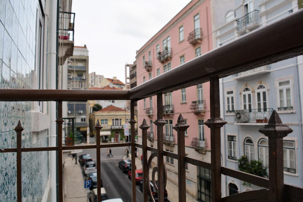 Appartement Almirante Deluxe By Homing à Lisboa Extérieur photo